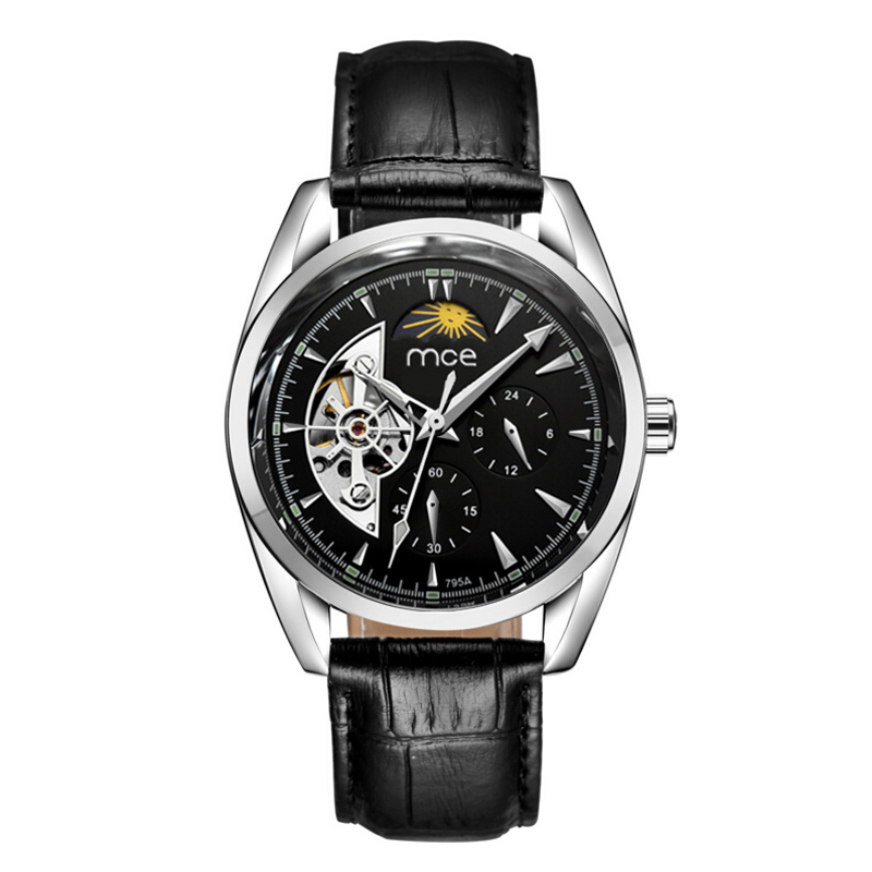 top selling oem waterproof mechanical watch