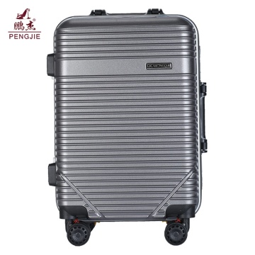 3 pieces PC+ABS trolley suitcase set for travel