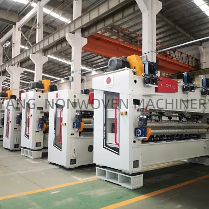 Artificial Leather Substrate Nonwoven Machinery: Needle Punching Production Line
