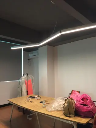 Modern Commercial Office LED Chandeliers and Pendant Lamps