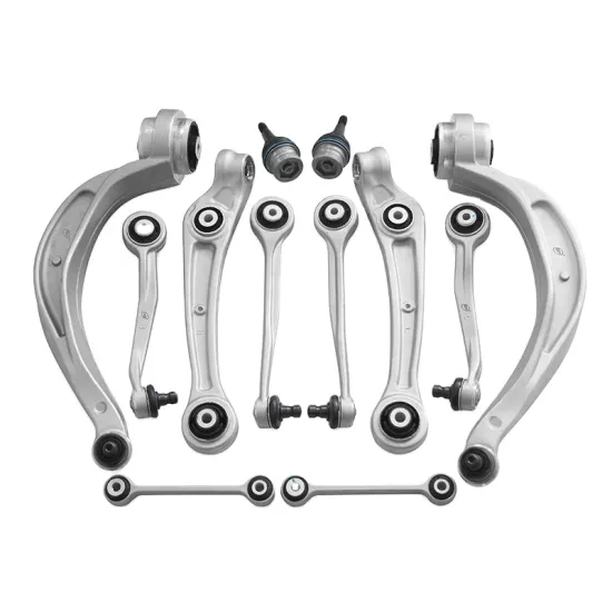 Auto Suspension Parts Kit for Audi A4L/A5/B8/Q5: Stabilizer Link, Ball Joints, and Suspension Arms