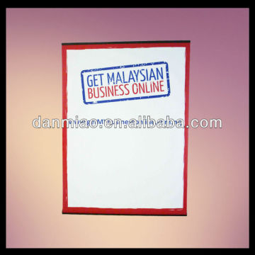 Large digital roll up banner