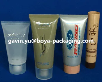 industry plastic packaging tube high protection plastic tube