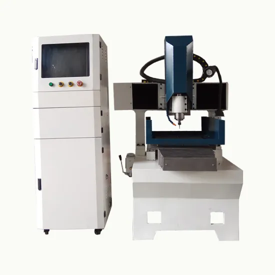 Mini CNC Milling Machine for Aluminum Processing