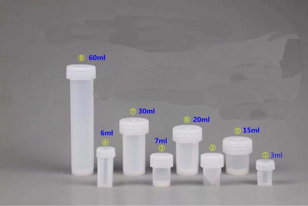 PTFE زجاجة أخذ عينات أخذ عينات من مياه الشرب