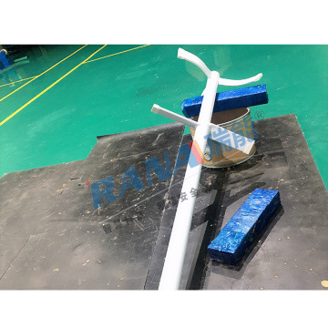 Фторпалімерная мешалка з PTFE для хімічных рэчываў