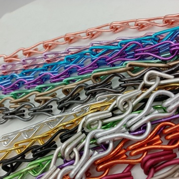 Custom Fire Resistant Ceiling Decor: Chain Link Metal Cloth & Woven Wire Mesh Curtain