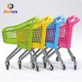 Newly Design Plastic Shopping Kiddie Trolley