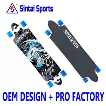 41 inch OEM longboard skateboard