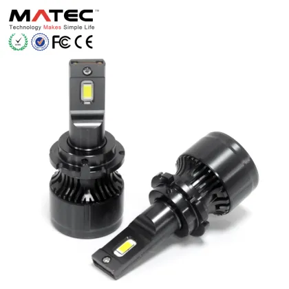 65W H7/D2S LED Headlight Kit with Fan, 10000 Lumens, for Hyundai Starex