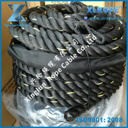 MMA battle rope / Crossfit training battle rope