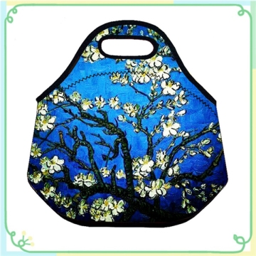 2016 Promotional cheap neoprene lunch bag for cooler picnic