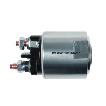 Quality Solenoid Switch for Valeo Starter Motor Parts (594438 TT76669 ZM6492 66-6492 66-6719-2W)