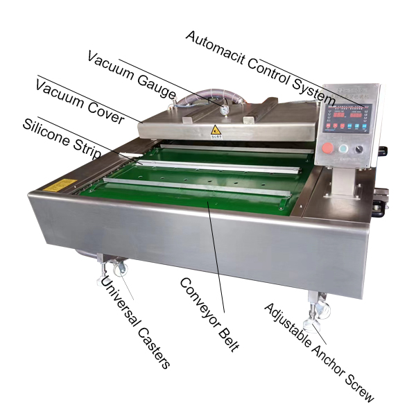 Vacuum Packing Machine 2