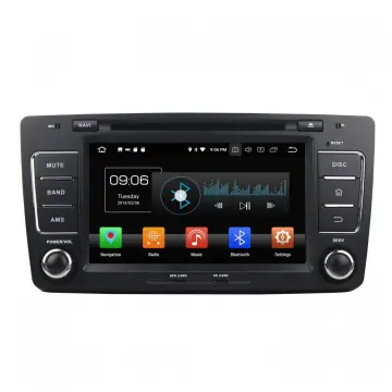 car audio and entertainment for OCTAVIA 2007-2012