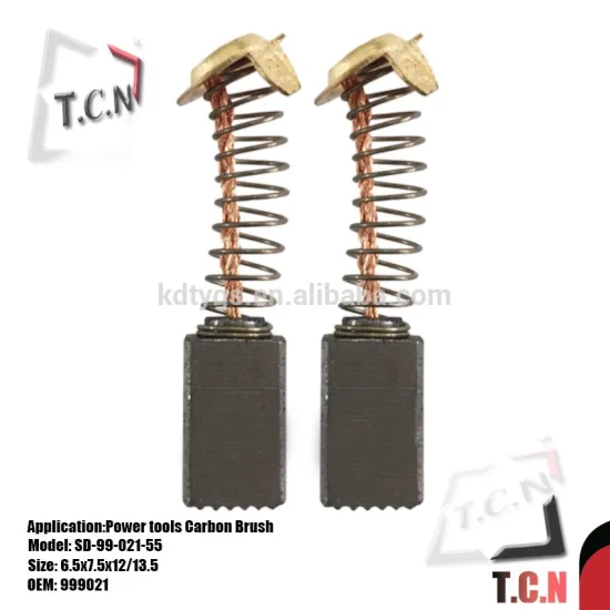 Pure Graphite Carbon Brush for Hammer Drill Power Tools