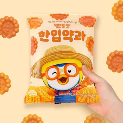 Pororo Mini Honey Cookie Bites