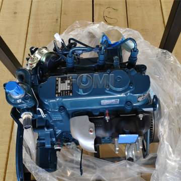 D902 ชิ้นส่วนขุดเจาะดีเซล - ชุดเครื่องยนต์ D902 -EF81 3200RPM 15.9KW