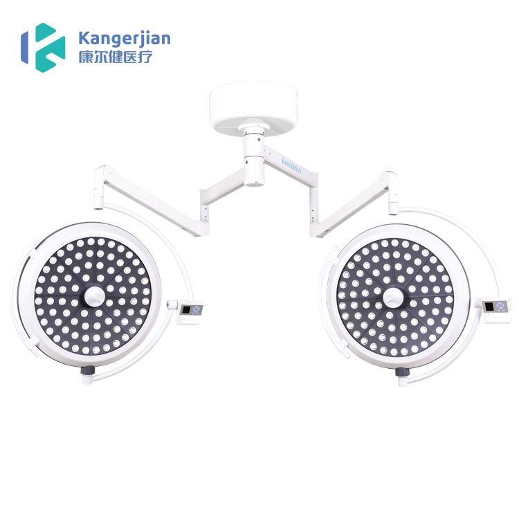 New LED double-head ceiling surgical operation light