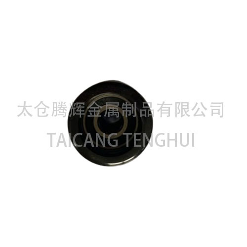 Hub de liga de alumínio de cadeira de rodas amplamente adaptável