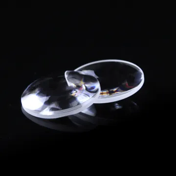 Optical Glass Biconvex AR Coating UV Fused Silica Plano-Convex Lens Applications