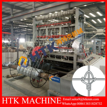 HTK Brand Fixed Knot Sheep Fence Panel Machine