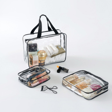 Transparent PVC Makeup Pouch Cosmetic Bags