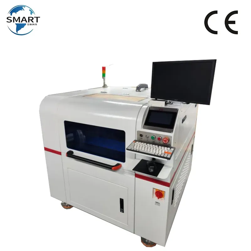 60W CO2 Film Laser Cutting Machine