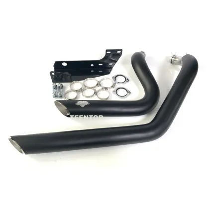 Harley-Davidson Sportster Exhaust Systems by Vance & Hines: Performance Mufflers for XL48, XL883, and XL1200 Models