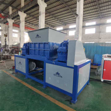 Metal and plastic drums Crusher