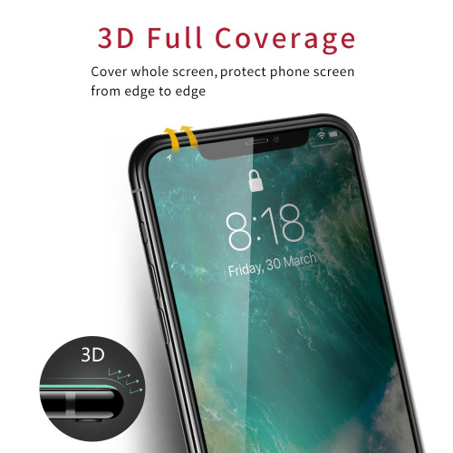 3D HD Screen Guard for iPhone X