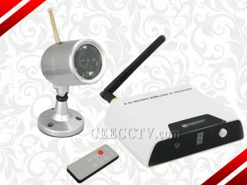 Built-in Infra-red Night-time Vision Wireless  Cctv Camera System Kits Cee- Wr810-7091