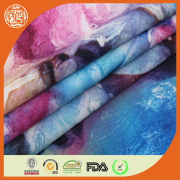 hot selling new fashion digital print 50D 75D dubai chiffon fabric