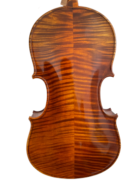 Nice Flamed 370 Full Size Handmade Viola