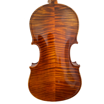 Nice Flamed 370 Full Size Handmade Viola