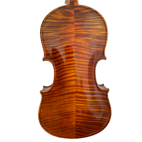 Nice Flamed 370 Full Size Handmade Viola