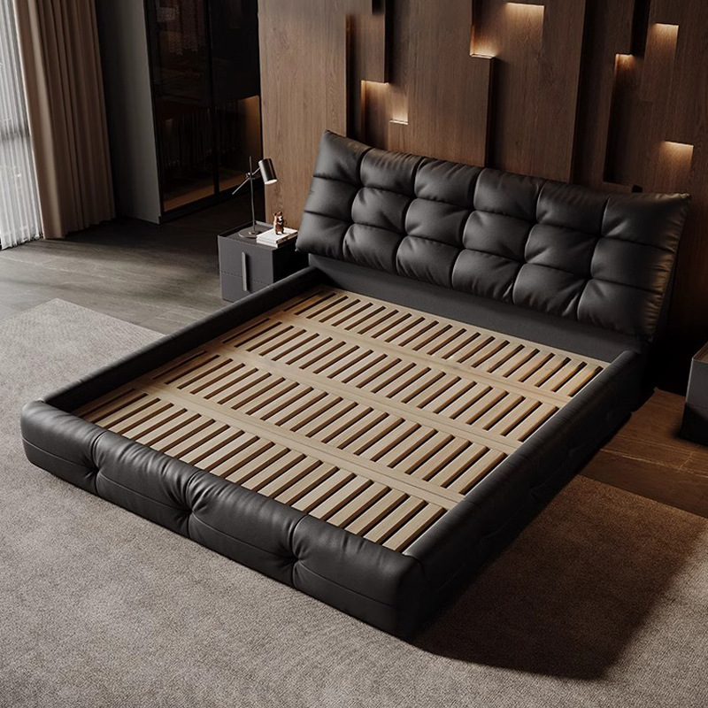 Big black bear bed (2)