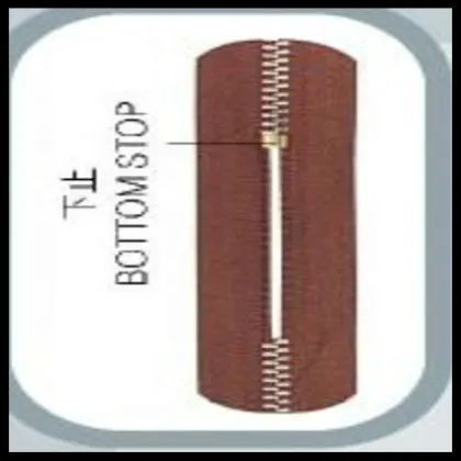 Jinjiang TIANYI Brass Zipper H Bottom End Attaching Machine