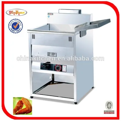 KFC Freestanding Safety Gas Fried Chicken Fryer GF-3G