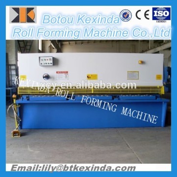 CNC cold rolled steel cutting machine for 8mm