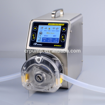 muliti channels hose squeeze peristaltic pump
