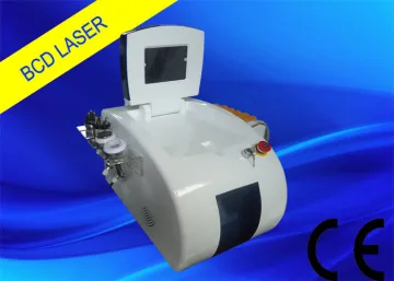 200w Rf Vacuum Cavi Lipo Laser Slimming Machine With 8.4 Inch Touch Display