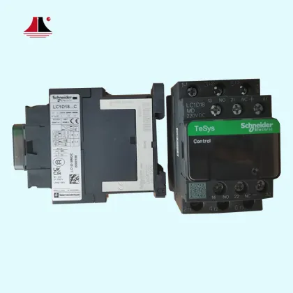 Schneider Contactor LC1D18MD 220VDC - Elevator Parts & Accessories
