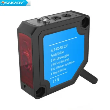 Beam photoelectric sensor with infrared sensor module counting sensor