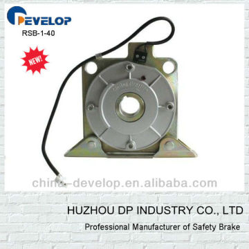 safety brake for roller shutter