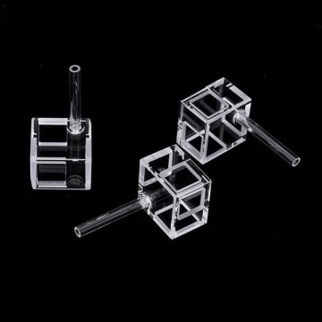 Open side borosilicate vapor cells for sale