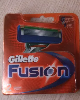 AAAA quality Gillette Fusion 2s Razor Blades,Russia version