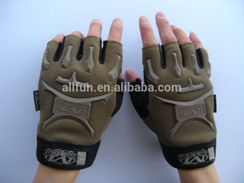 2014 New Fingerless Mechanic Gloves