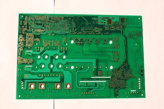 6 Layer Rigid PCB Board Gold Plated FR4 Multilayer PCB for