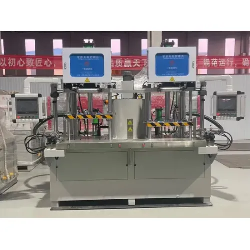Lost wax casting double-station wax injection machine